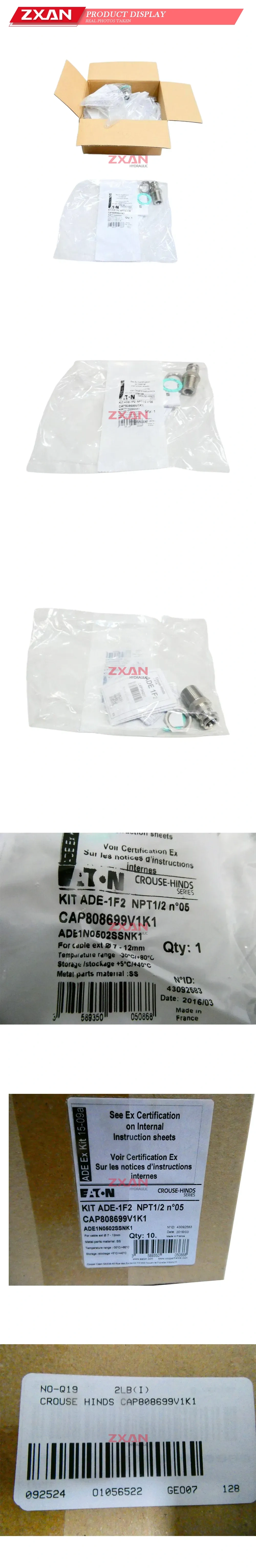 Eaton KIT ADE-1F2 NPT1/2 n°05 Ex Cable Gland Kit Description
