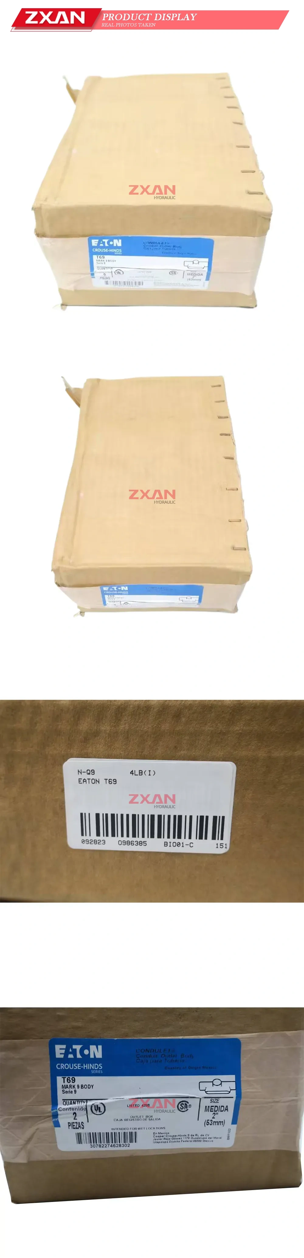 Eaton T69 Conduit Outlet Body Description