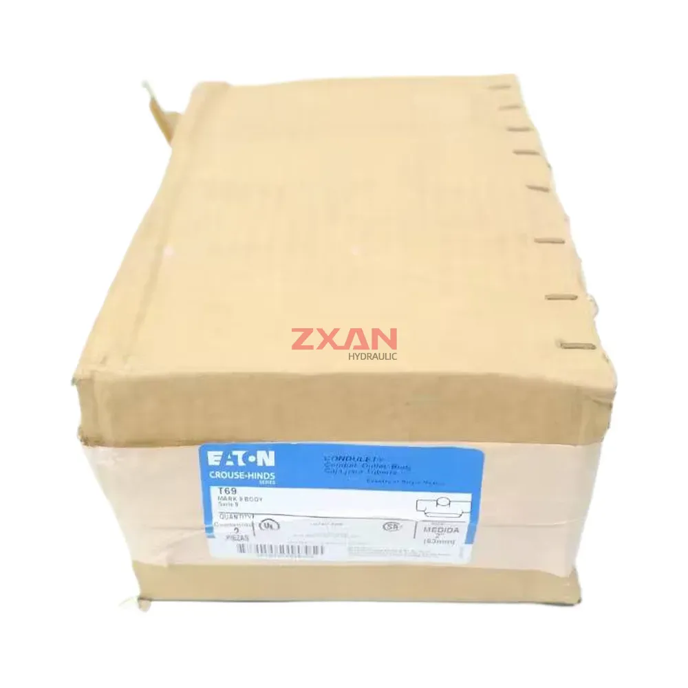 Eaton T69 Conduit Outlet Body-img1 Eaton T69 Conduit Outlet Body