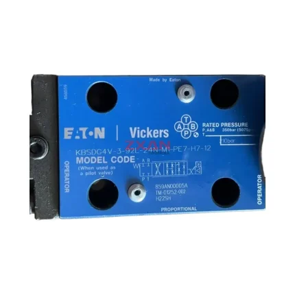 Eaton Vickers KBSDG4V-3-92L-24N-M1-PE7-H7-12 Proportional Directional Valve