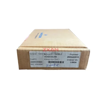 Emerson KJ3223X1-BA1 Analog Input Card