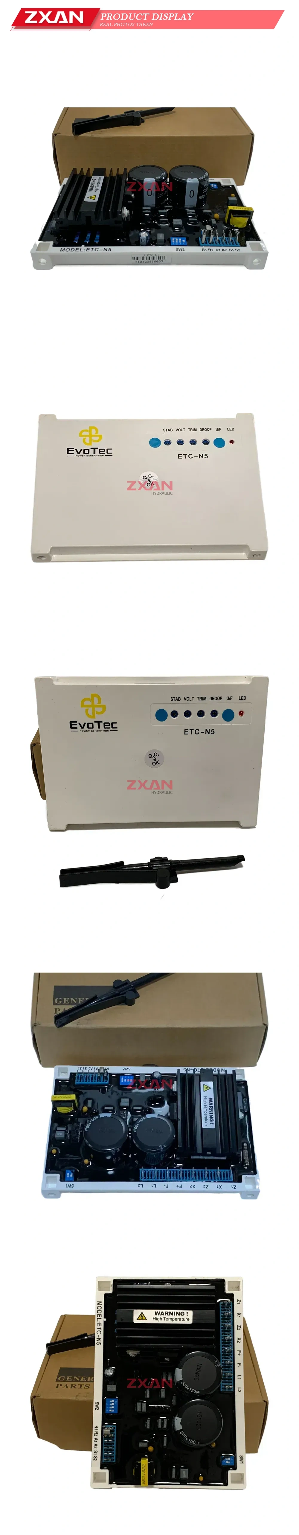 EvoTec ETC-N5 Automatic Voltage Regulator (AVR) Description