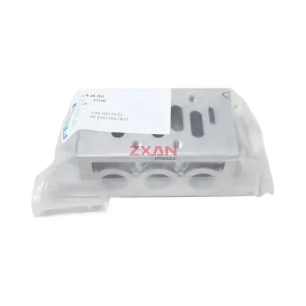 FESTO NAS-3/8-2A-ISO Pneumatic Distribution Block