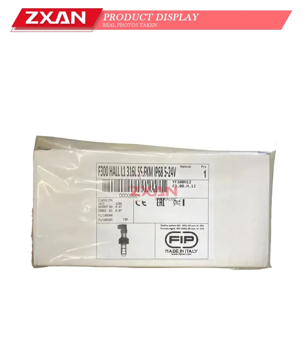 FIP F3.00.H.12 (VF300H12) Flow Meter Description