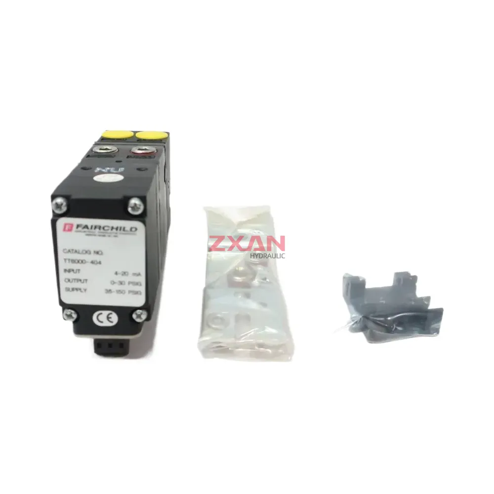 Fairchild TT6000-404 Electro-Pneumatic Pressure Transducer (I-P Transducer)-img1 Fairchild TT6000-404 Electro-Pneumatic Pressure Transducer (I/P Transducer)