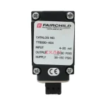 Fairchild TT6000-404 Electro-Pneumatic Pressure Transducer (I/P Transducer)