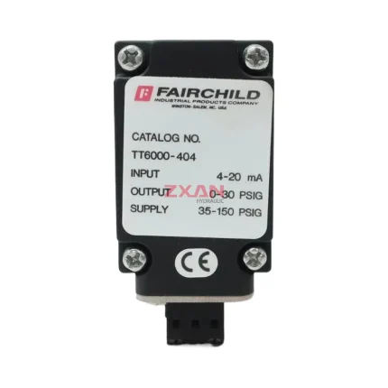 Fairchild TT6000-404 Electro-Pneumatic Pressure Transducer (I/P Transducer)