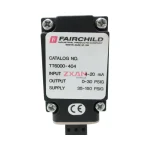 Fairchild TT6000-404 Electro-Pneumatic Pressure Transducer (I/P Transducer)