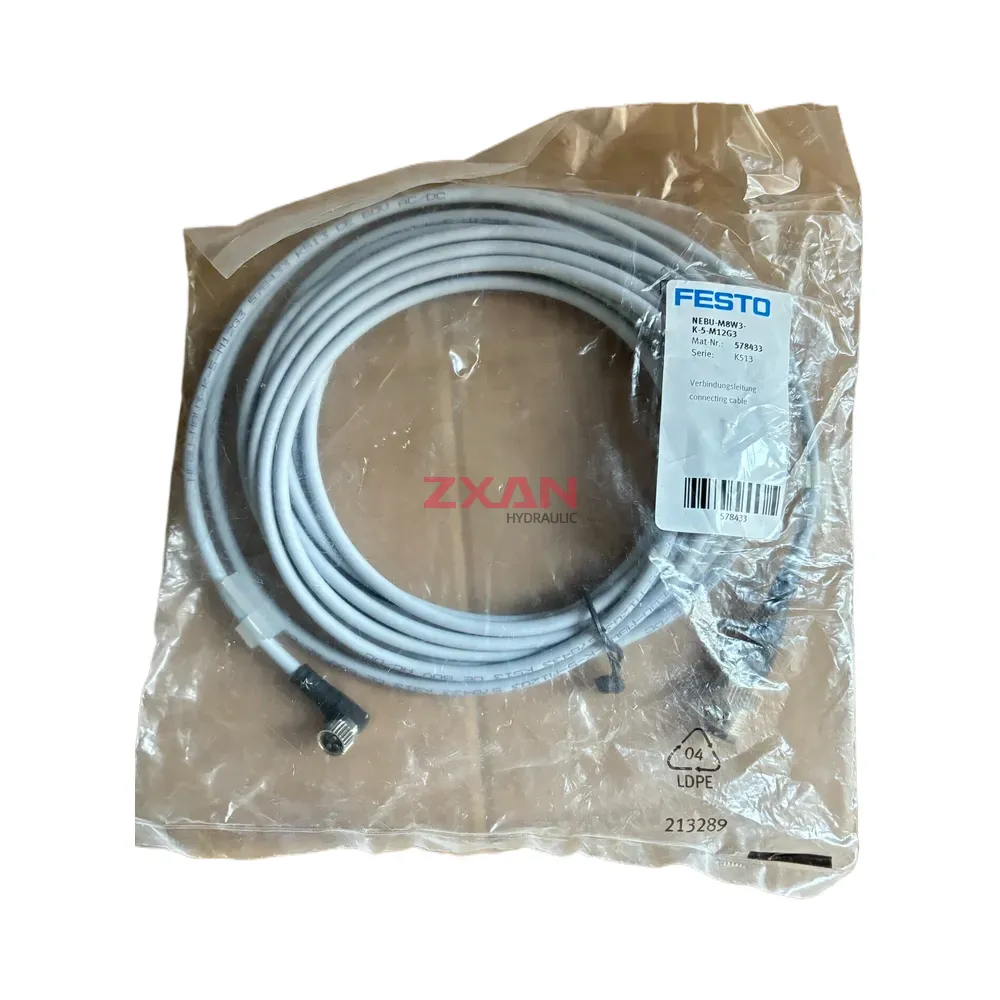 Festo NEBU-M8W3-K-5-M12G3 Connecting Cable-img1 Festo NEBU-M8W3-K-5-M12G3 Connecting Cable