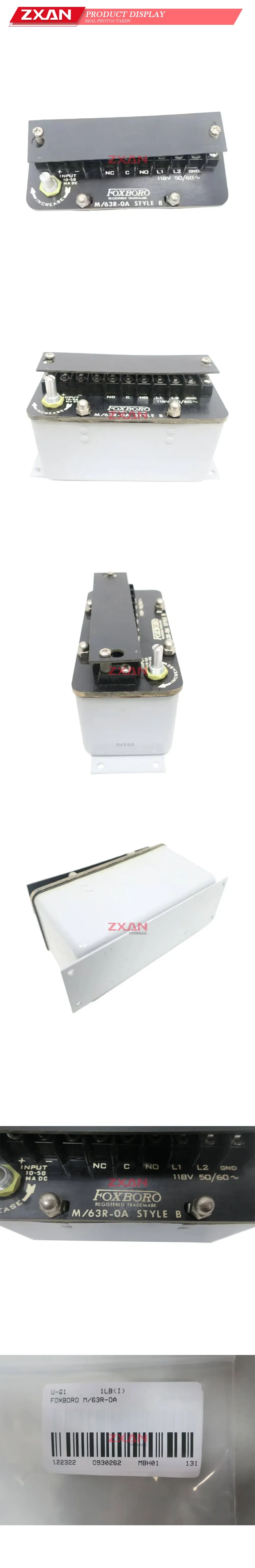 Foxboro M/63R-OA Current Operated Relay Description