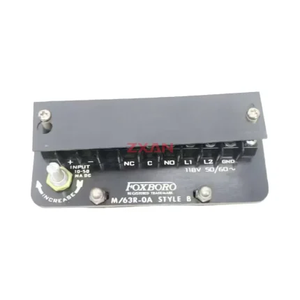 Foxboro M/63R-OA Current Operated Relay