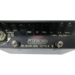 Foxboro M/63R-OA Current Operated Relay