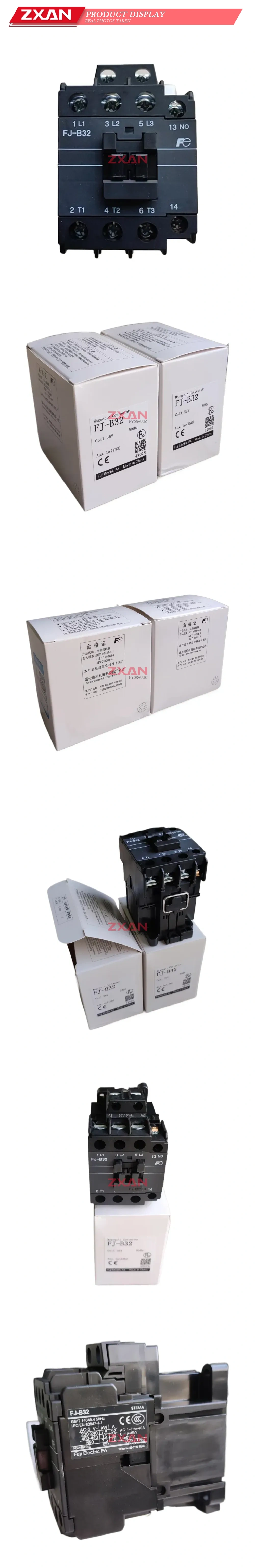 Fuji Electric FJ-B32 Magnetic Contactor Description
