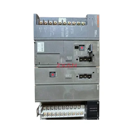 Fuji Electric MICREX-F F70S Programmable Logic Controller (PLC) Module Set