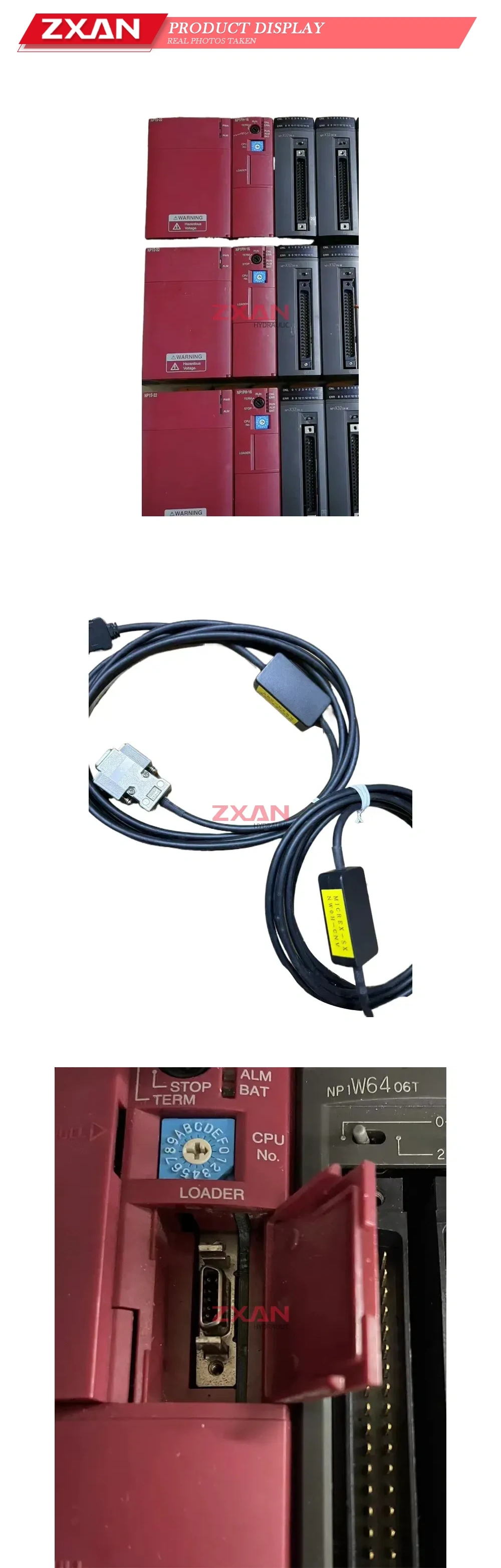 Fuji NWOH-CNV PLC Programming Data Cable Description