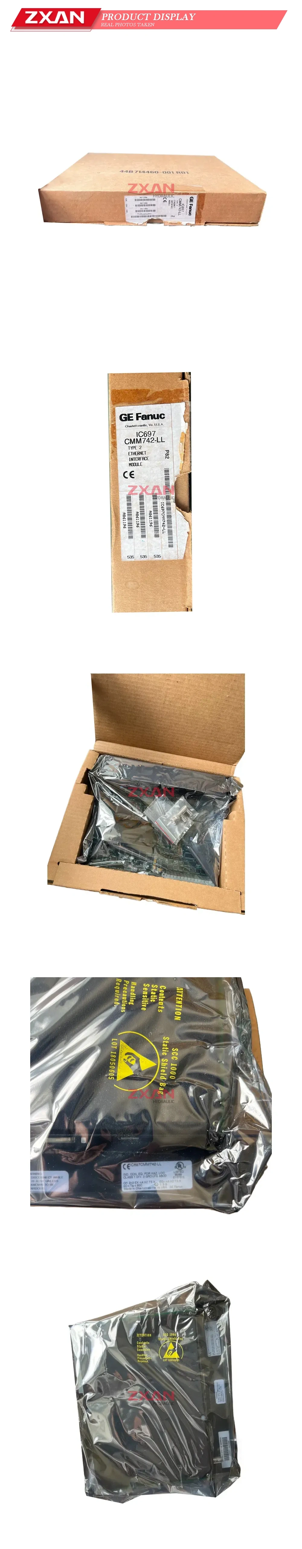 GE Fanuc C697CMM742-LL Industrial Control Module Description