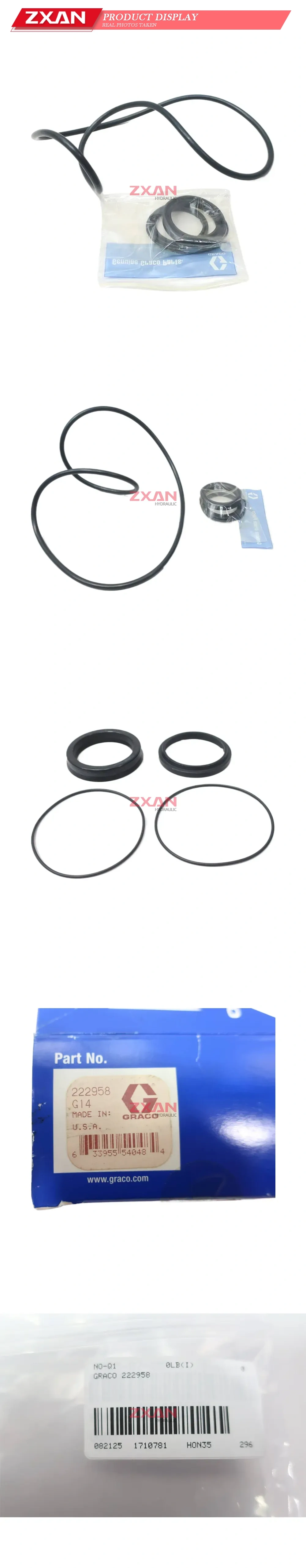 GRACO 222958 Seal Kit Description