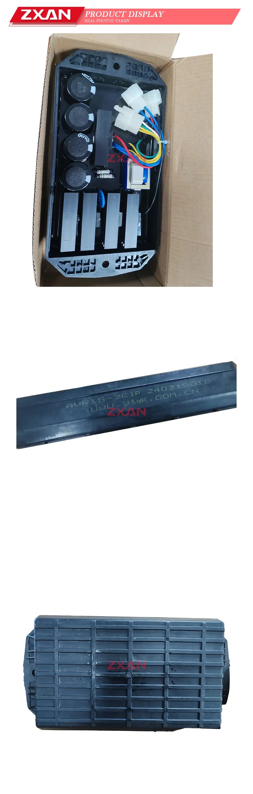 GTDK AVR15-3E1P Automatic Voltage Regulator Description