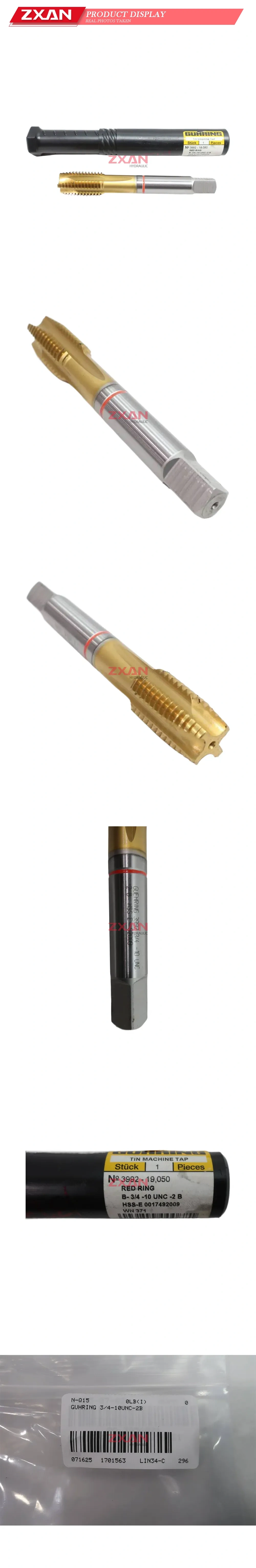 GUHRING 3992 Tin Machine Tap Description