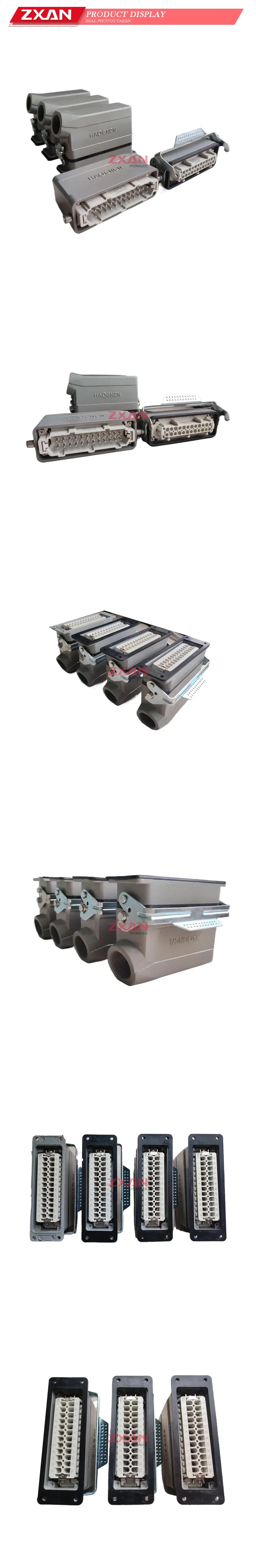HAOGNGN HDC-HE-024 Rectangular Heavy Duty Connector Description