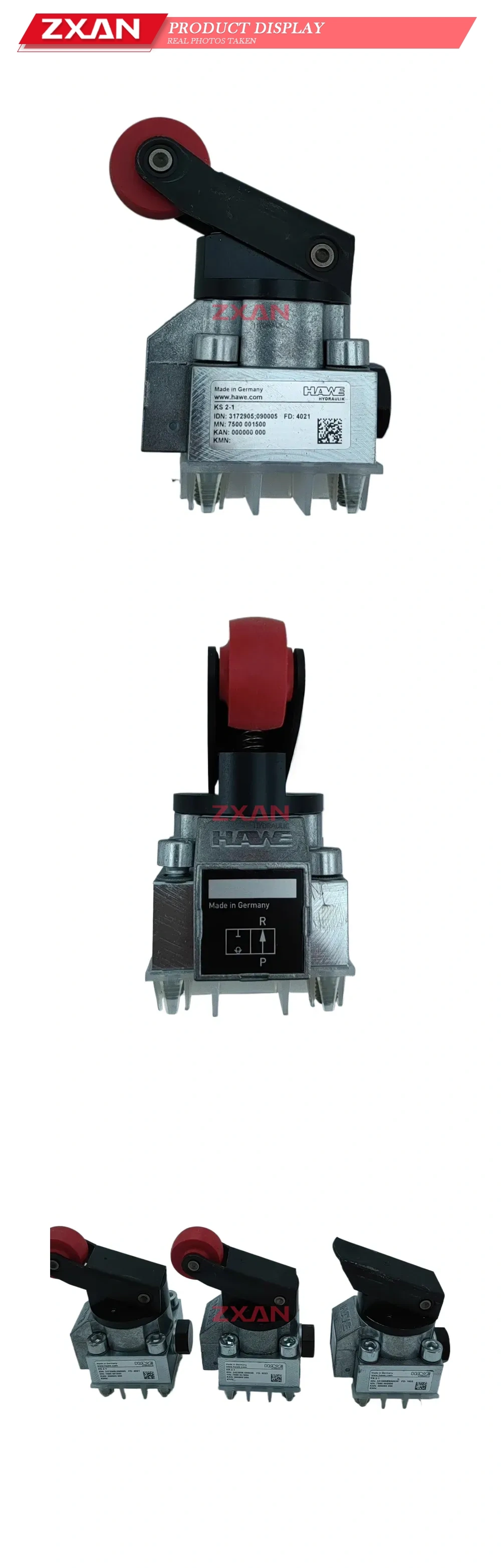 HAWE KS 2-1 Hydraulic Seat Valve Description