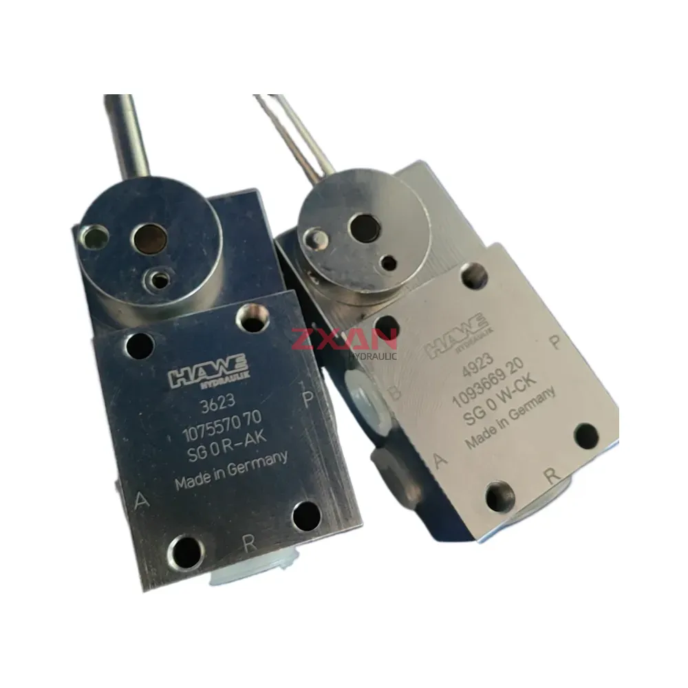 HAWE SG 0 R-AK - SG 0 W-CK Hydraulic Seat Valve-img1 HAWE SG 0 R-AK / SG 0 W-CK Hydraulic Seat Valve
