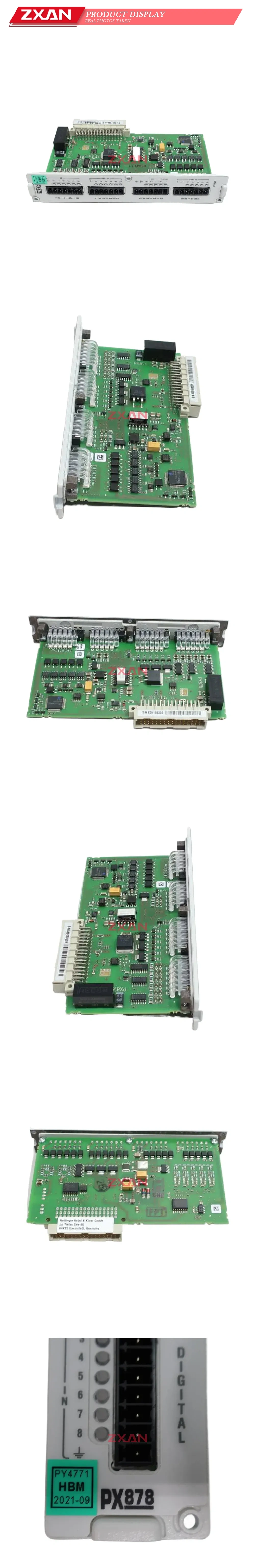 HBM PX878 Multi-I/O Module Description