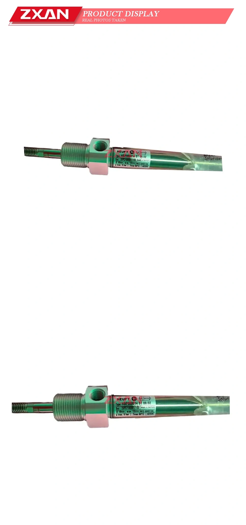 HEUFT HBP000014 ST Pneumatic Cylinder Description