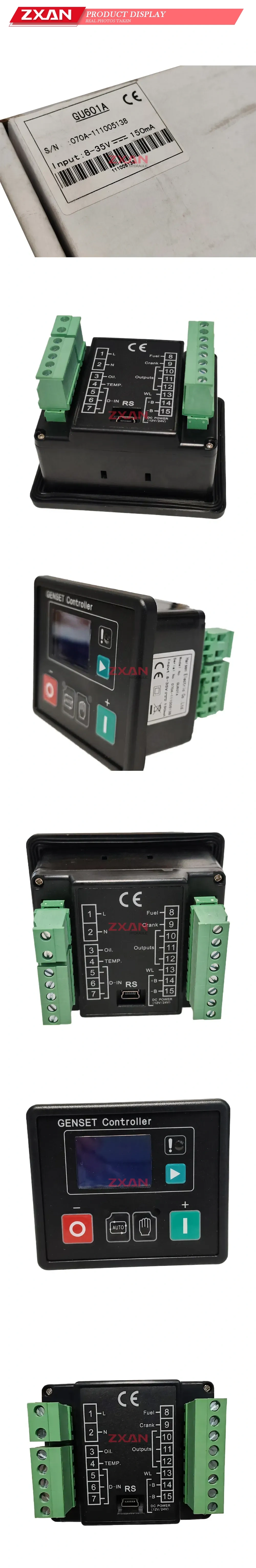 Harsen GU601A Genset Controller Description