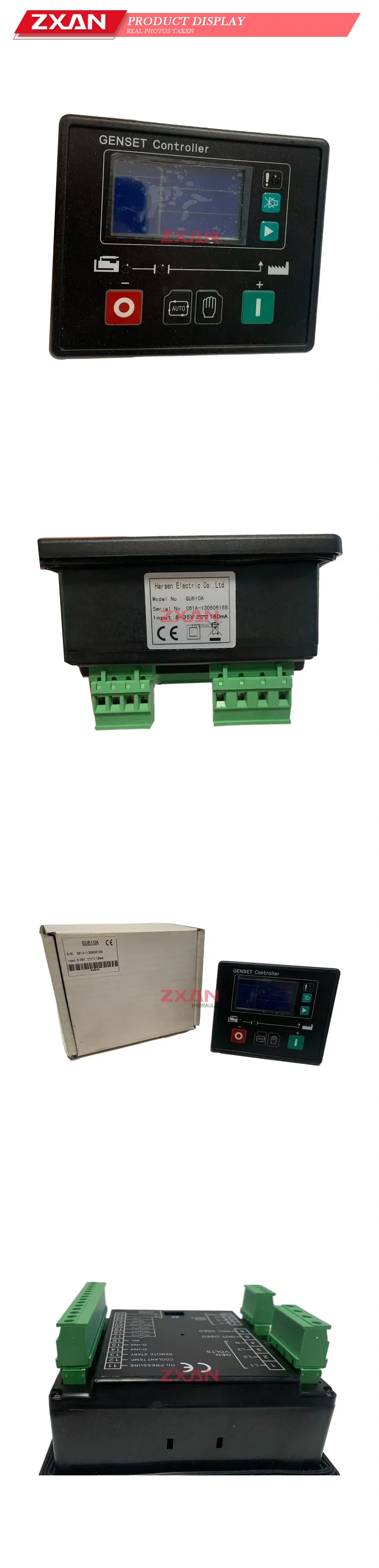 Harsen GU610A Genset Controller Description