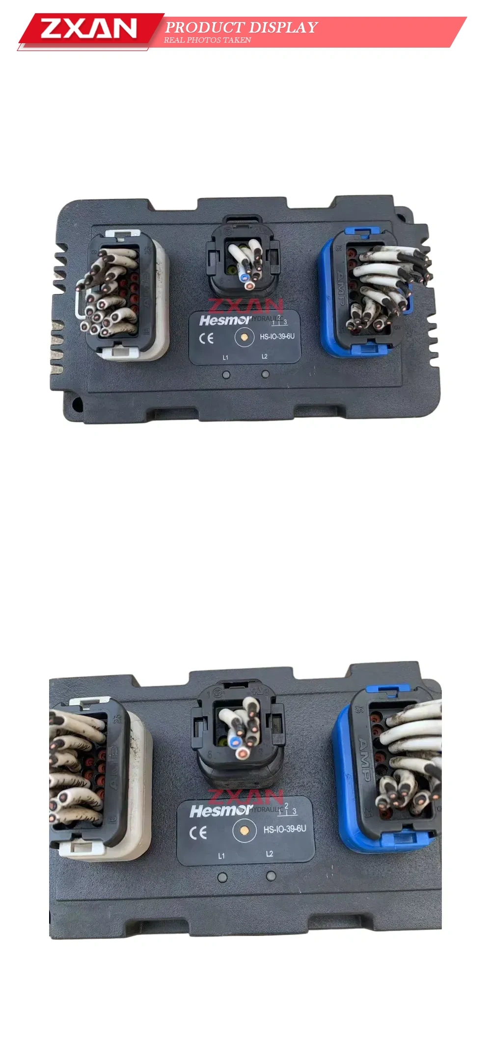 Hesmor HS-IO-39-6U Industrial I/O Module Description