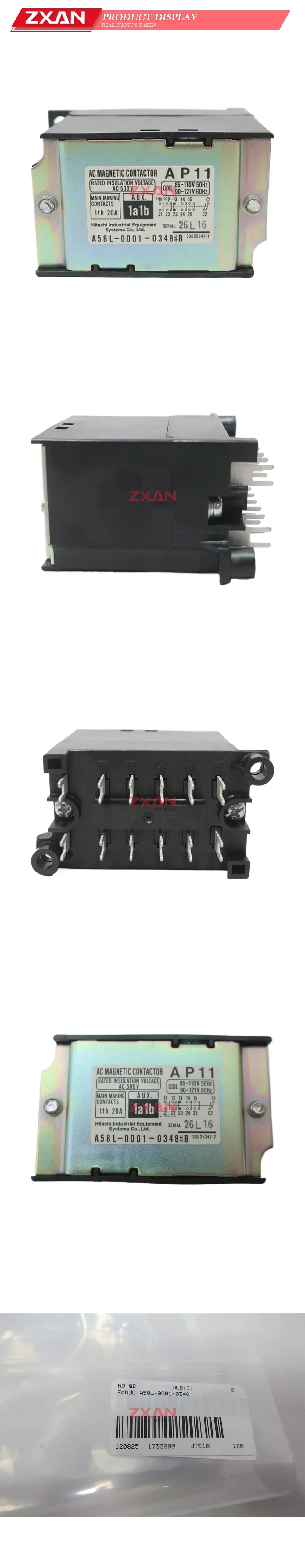 Hitachi AP11 AC Magnetic Contactor Description