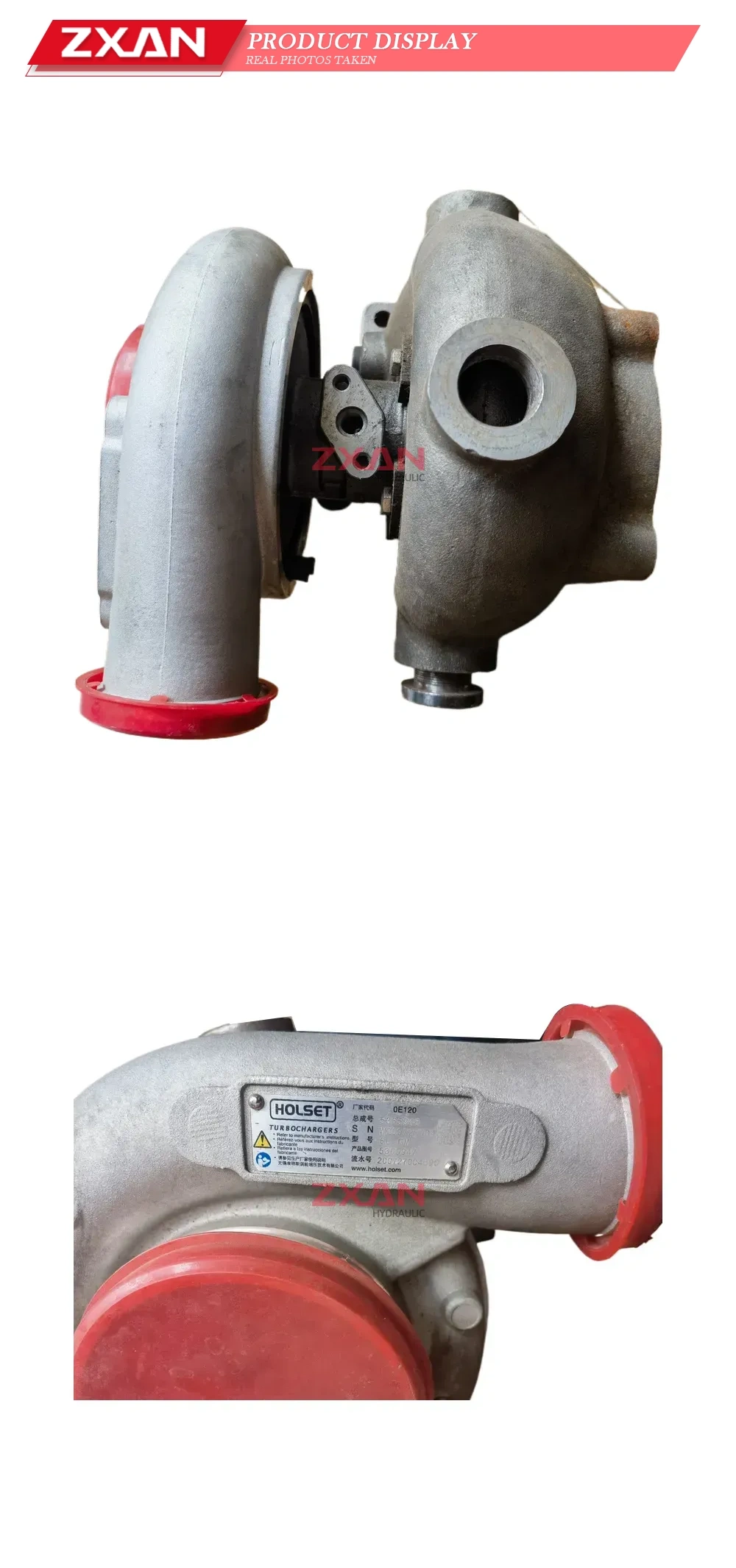 Holset 6L GM Turbocharger Description