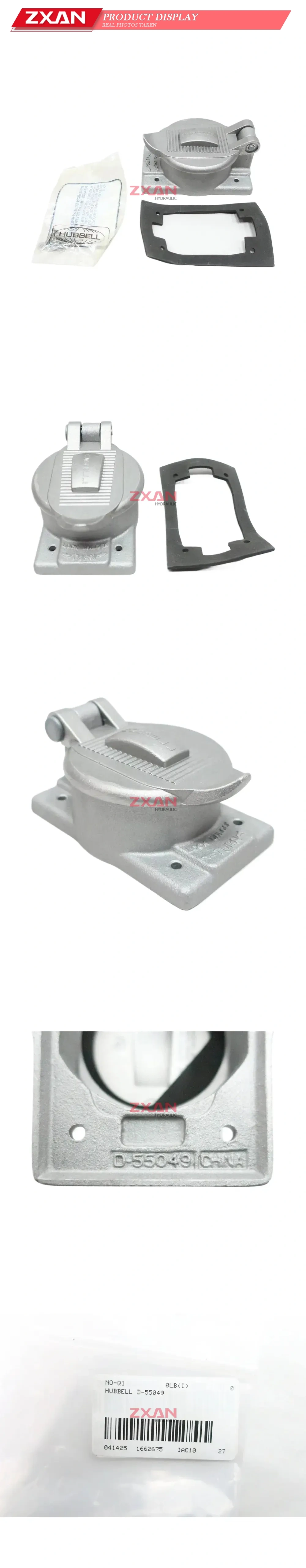Hubbell D-55049 Weatherproof Flip Lid Cover for Twist-Lock Receptacle Description