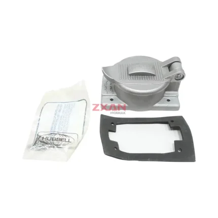 Hubbell D-55049 Weatherproof Flip Lid Cover for Twist-Lock Receptacle