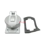 Hubbell D-55049 Weatherproof Flip Lid Cover for Twist-Lock Receptacle