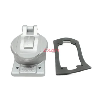 Hubbell D-55049 Weatherproof Flip Lid Cover for Twist-Lock Receptacle