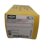 Hubbell HBL2740 Twist-Lock Receptacle