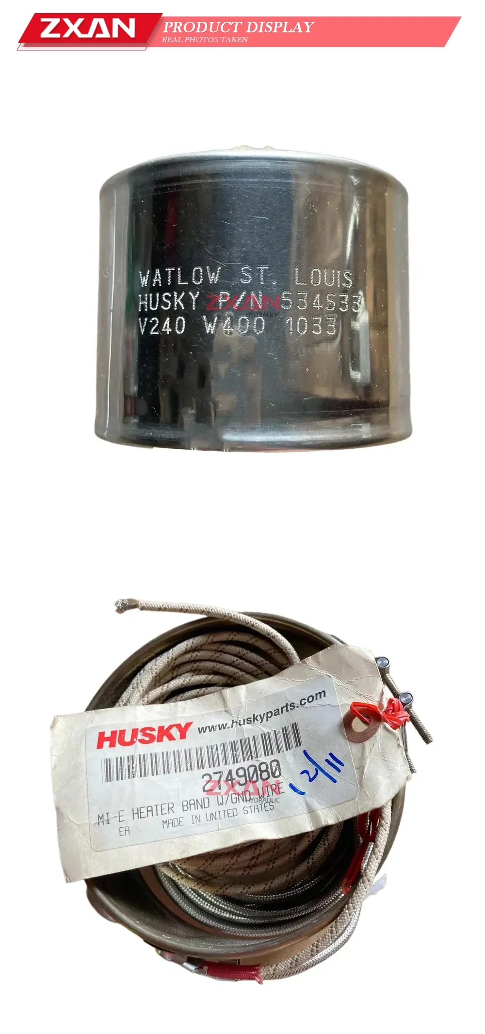 Husky 2749080 / 534533 MI-E Heater Band with Ground Wire Description