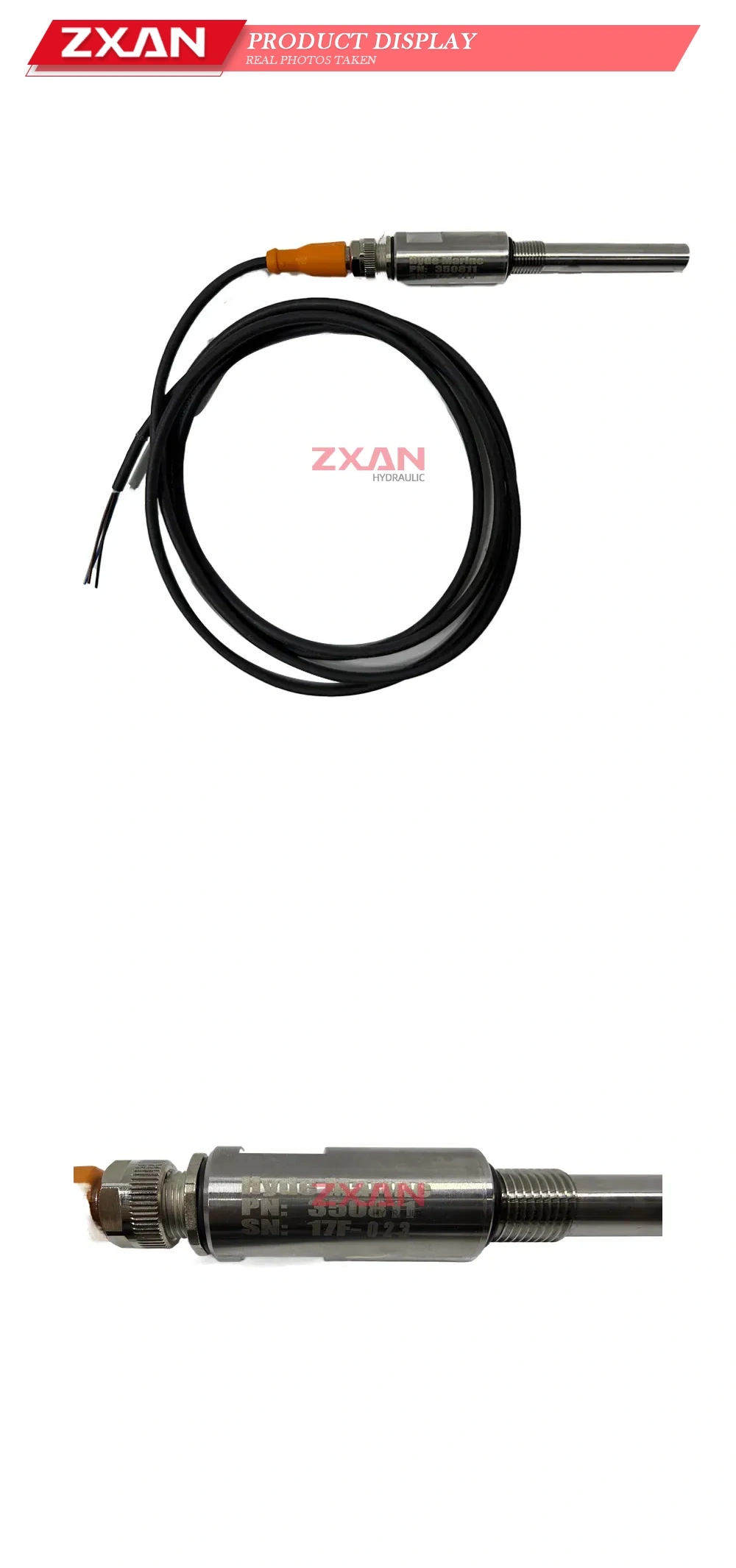 Hyde Marine 350811 Temperature Sensor Probe Description
