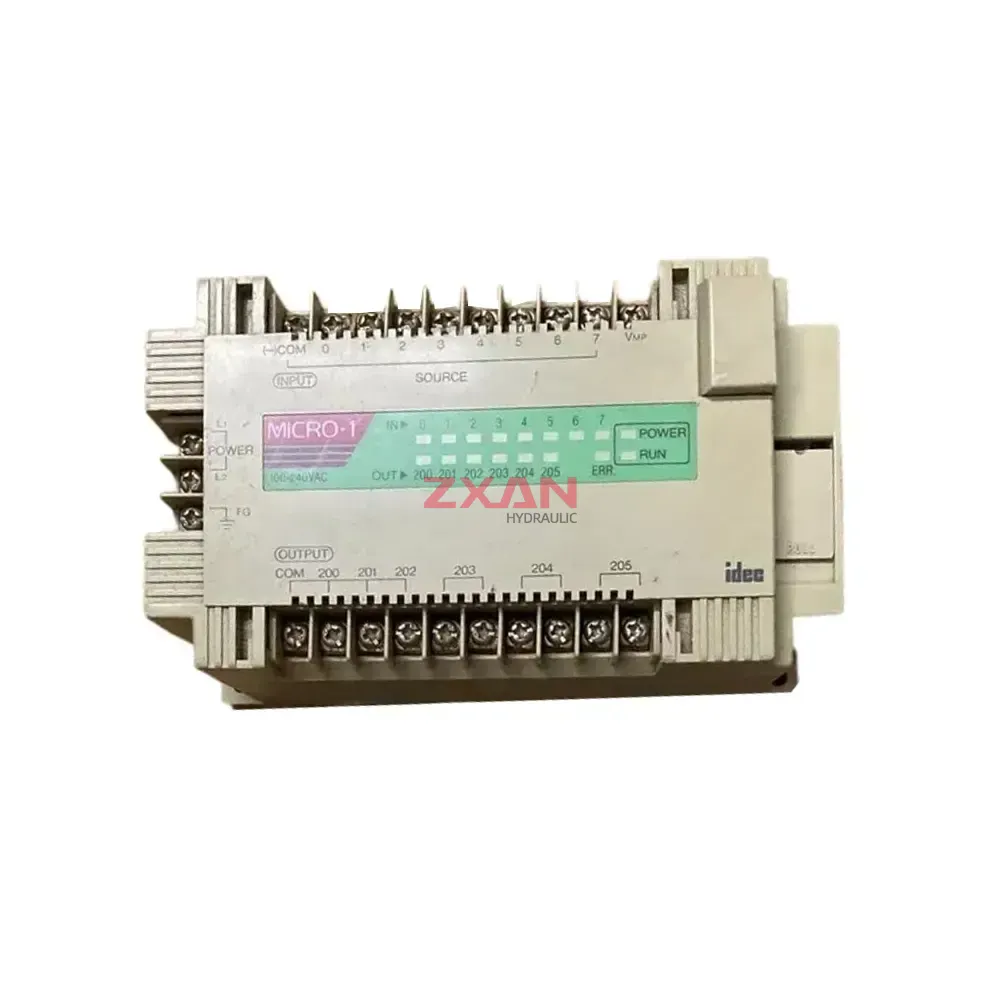 IDEC FC1A-C1A1 Programmable Logic Controller (PLC) Base Unit-img1 IDEC FC1A-C1A1 Programmable Logic Controller (PLC) Base Unit