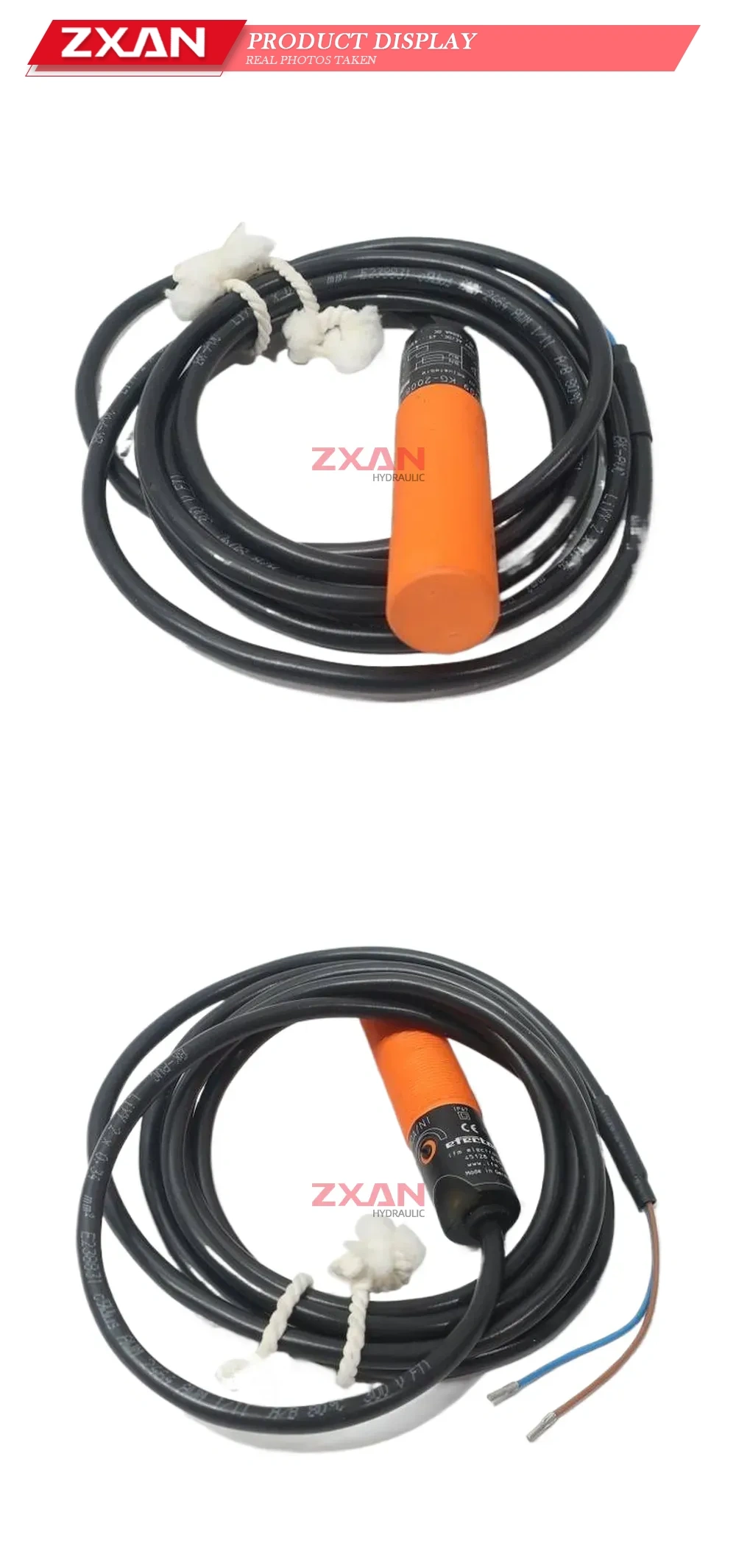IFM Efector KG0009 KG-2008-AB0A/NI Capacitive Proximity Sensor Description