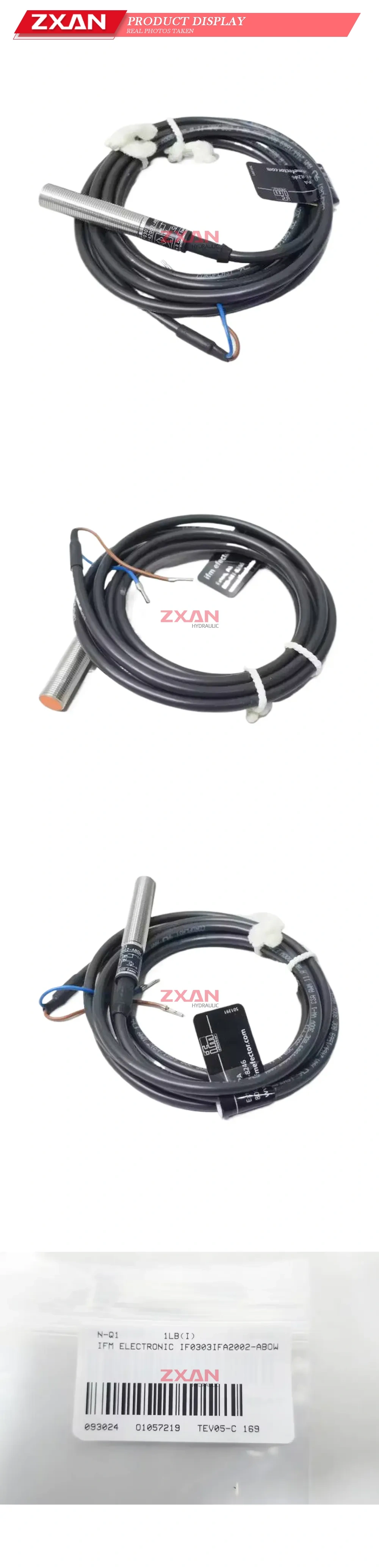 IFM IF0303 IFA2002-ABOW Inductive Proximity Switch Description