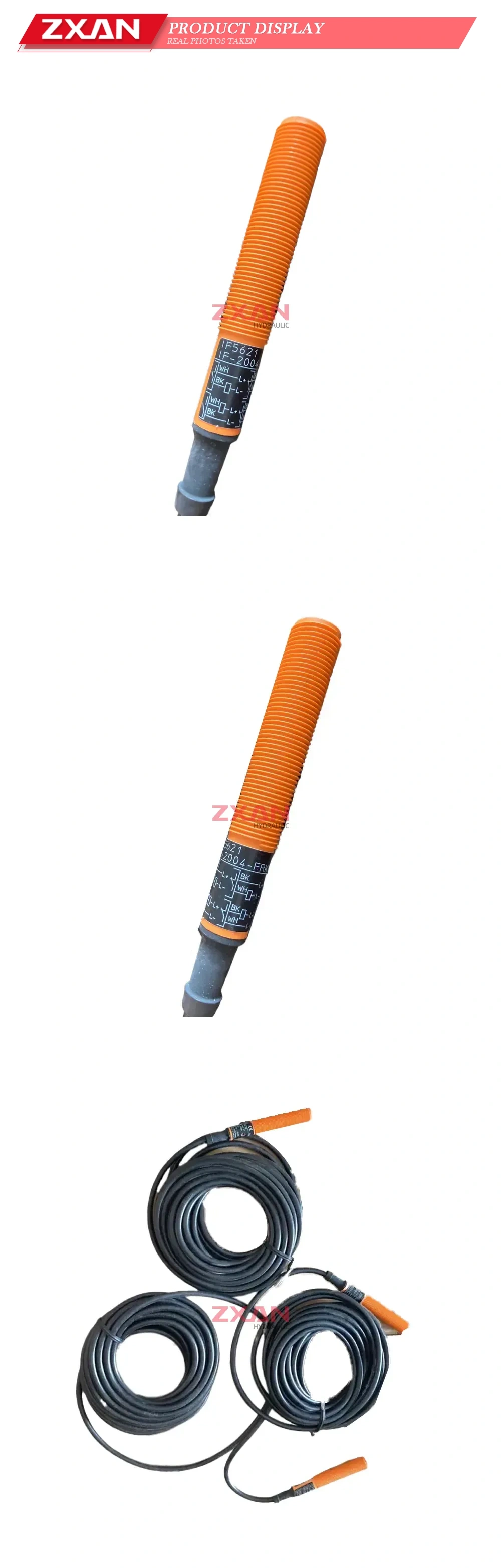 IFM IF5621 / IF-2004-FRKG Inductive Proximity Sensor Description