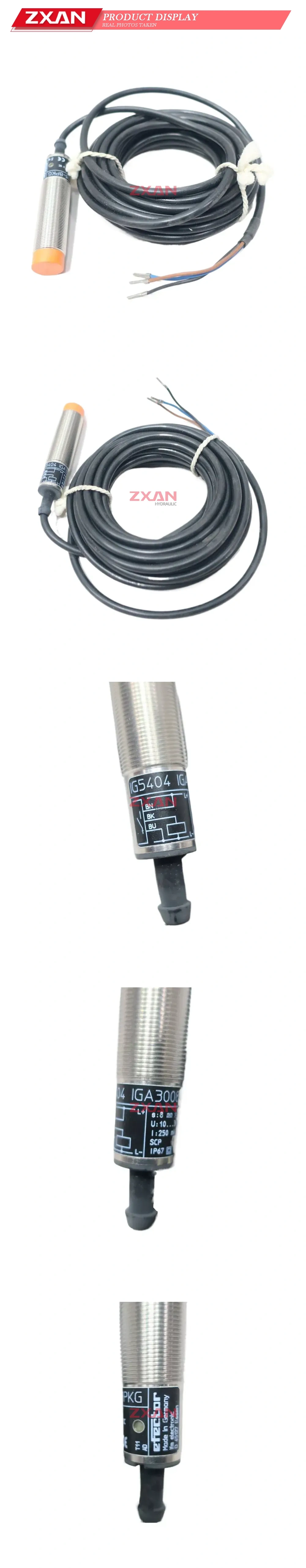 IFM IG5404 IGA3008-BPKG Inductive Proximity Sensor Description