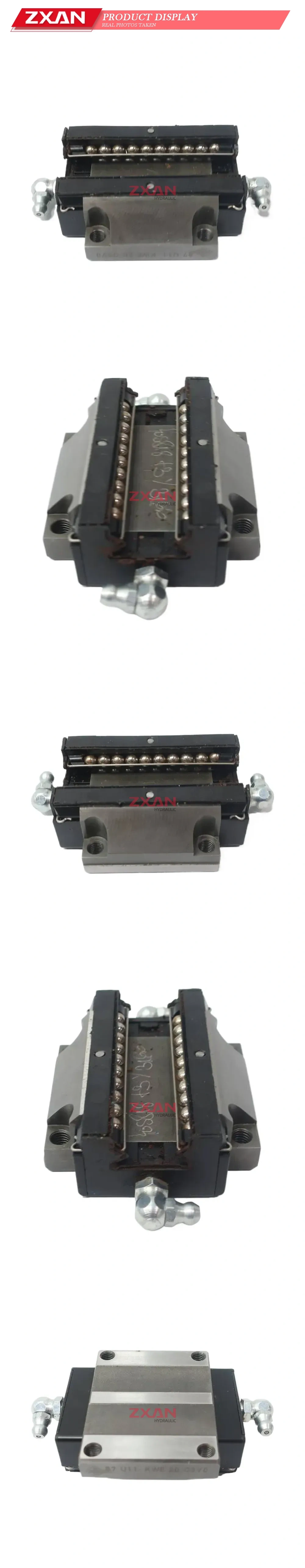 INA KWE 20 G3V0 Linear Guide Block (Linear Recirculating Ball Bearing Carriage) Description