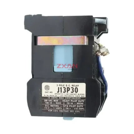 ITE J13P30 3 Pole D.C. Control Relay
