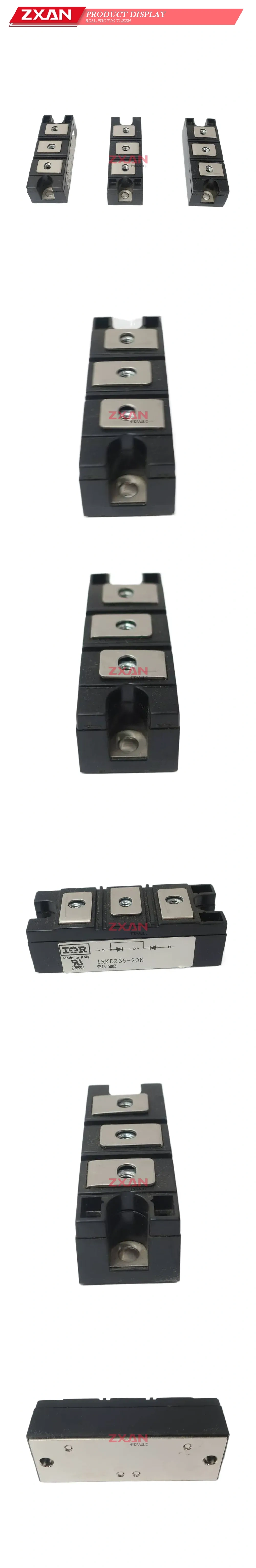 International Rectifier IRKD236-20N Thyristor/Diode Power Module Description