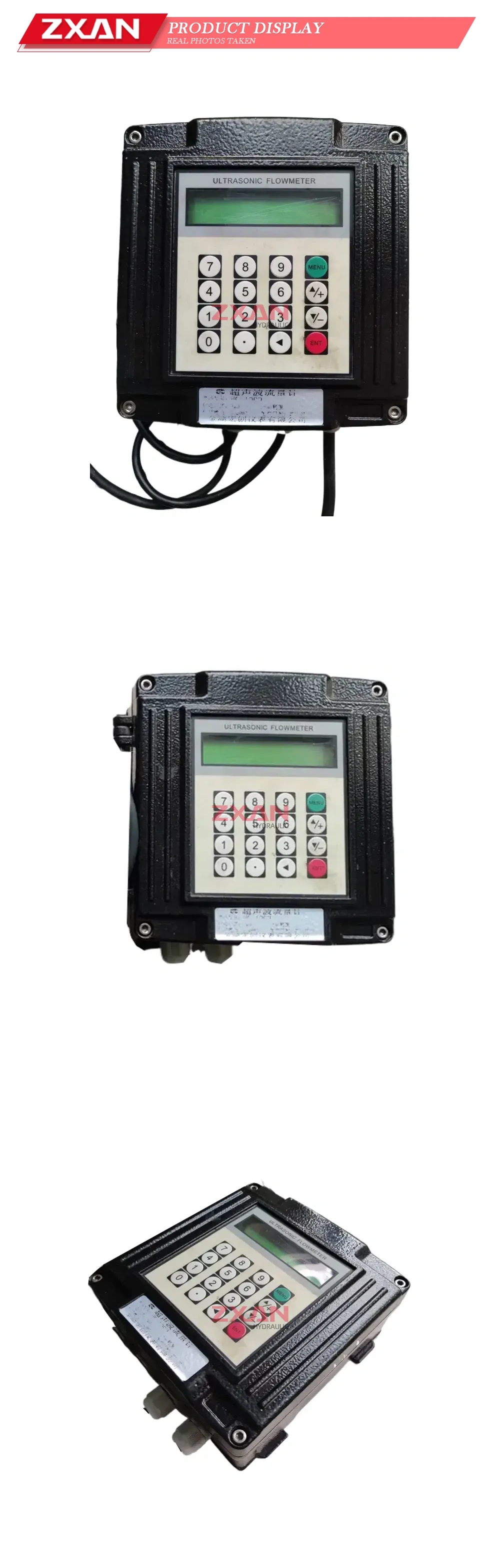 Jinhu Hongchuang HC-1000 Ultrasonic Flowmeter Description