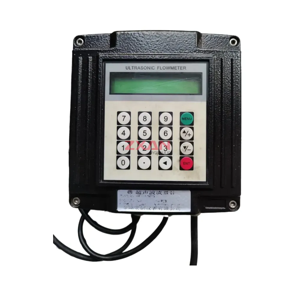 Jinhu Hongchuang HC-1000 Ultrasonic Flowmeter-img1 Jinhu Hongchuang HC-1000 Ultrasonic Flowmeter